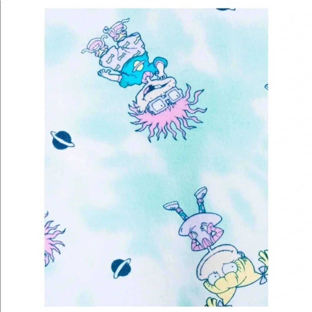 Nickelodeon Rugrats Women's All Over Print Top - Picture 3 of 3